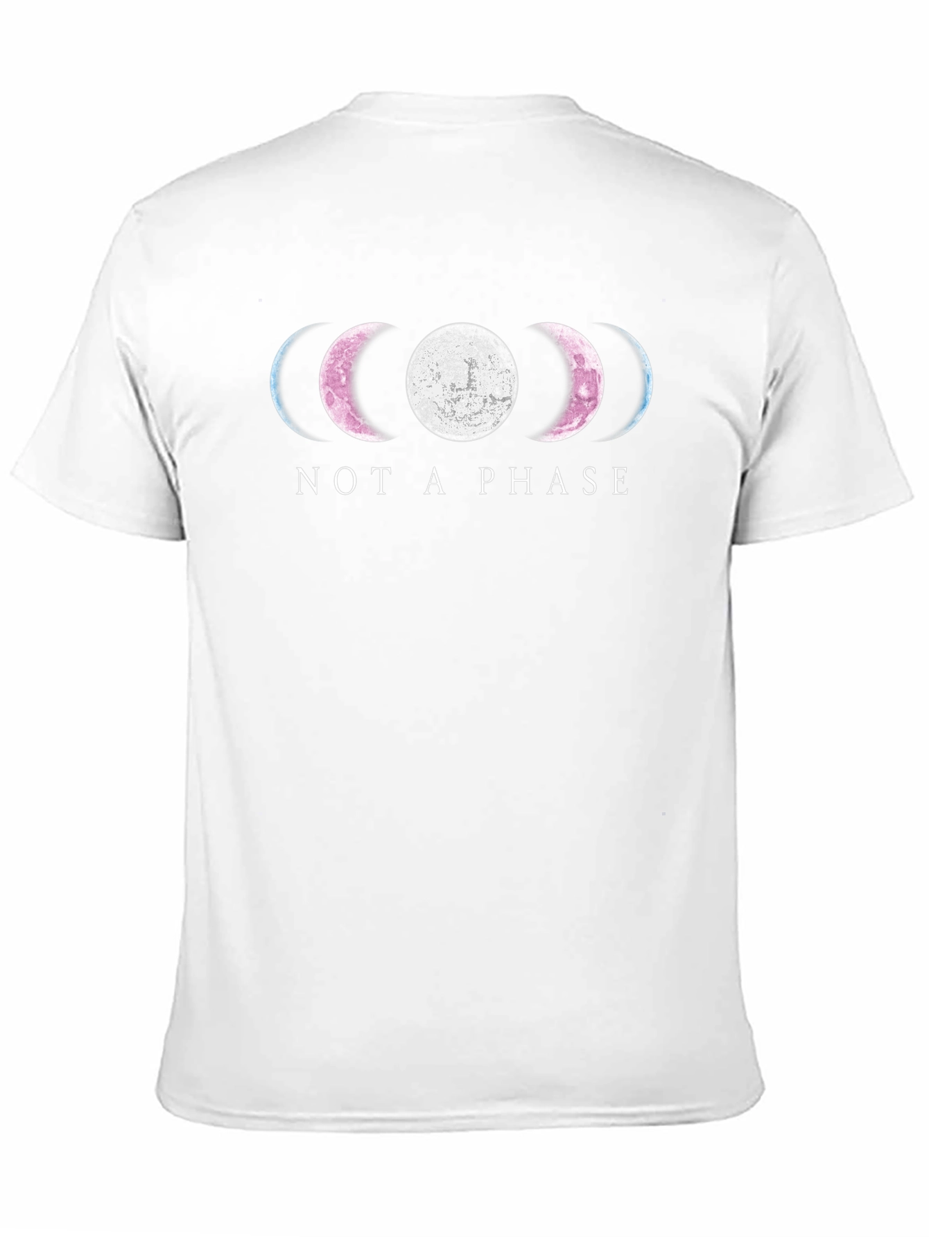 Not A Phase Moon Graphic T-Shirt