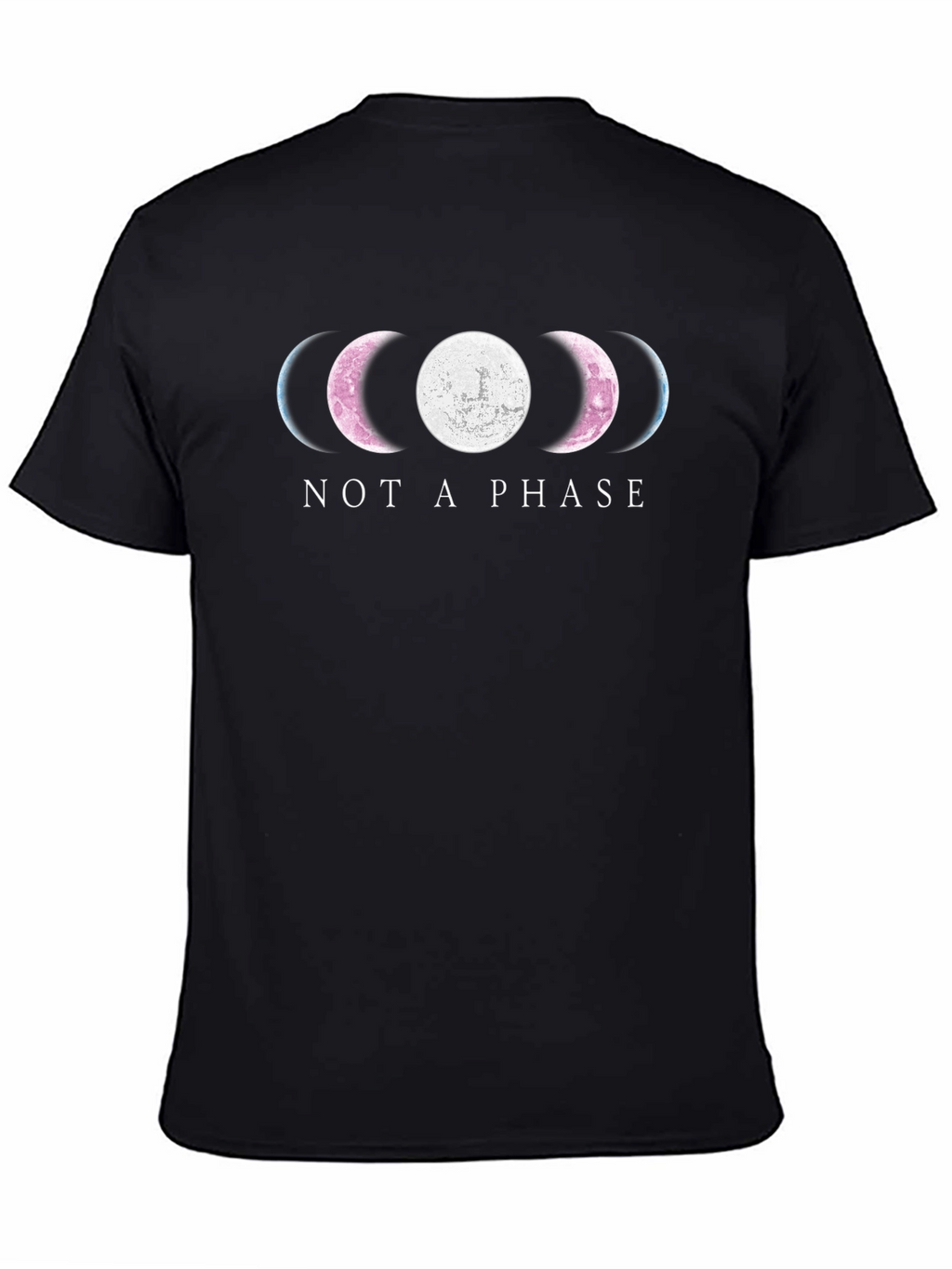 Not A Phase Moon Graphic T-Shirt