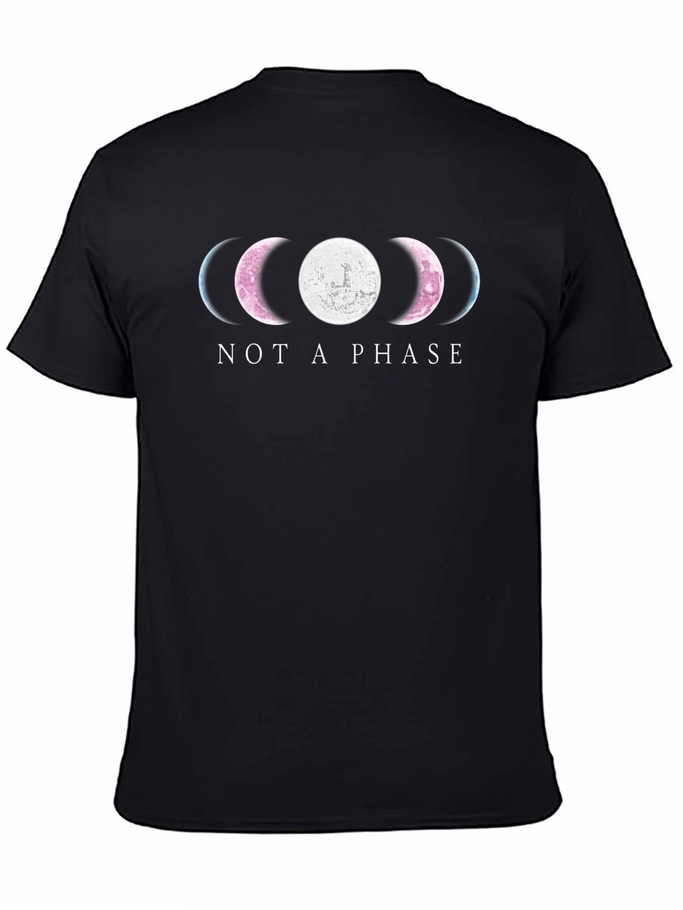 Not A Phase Moon Graphic T-Shirt