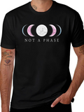 Not A Phase Moon Graphic T-Shirt