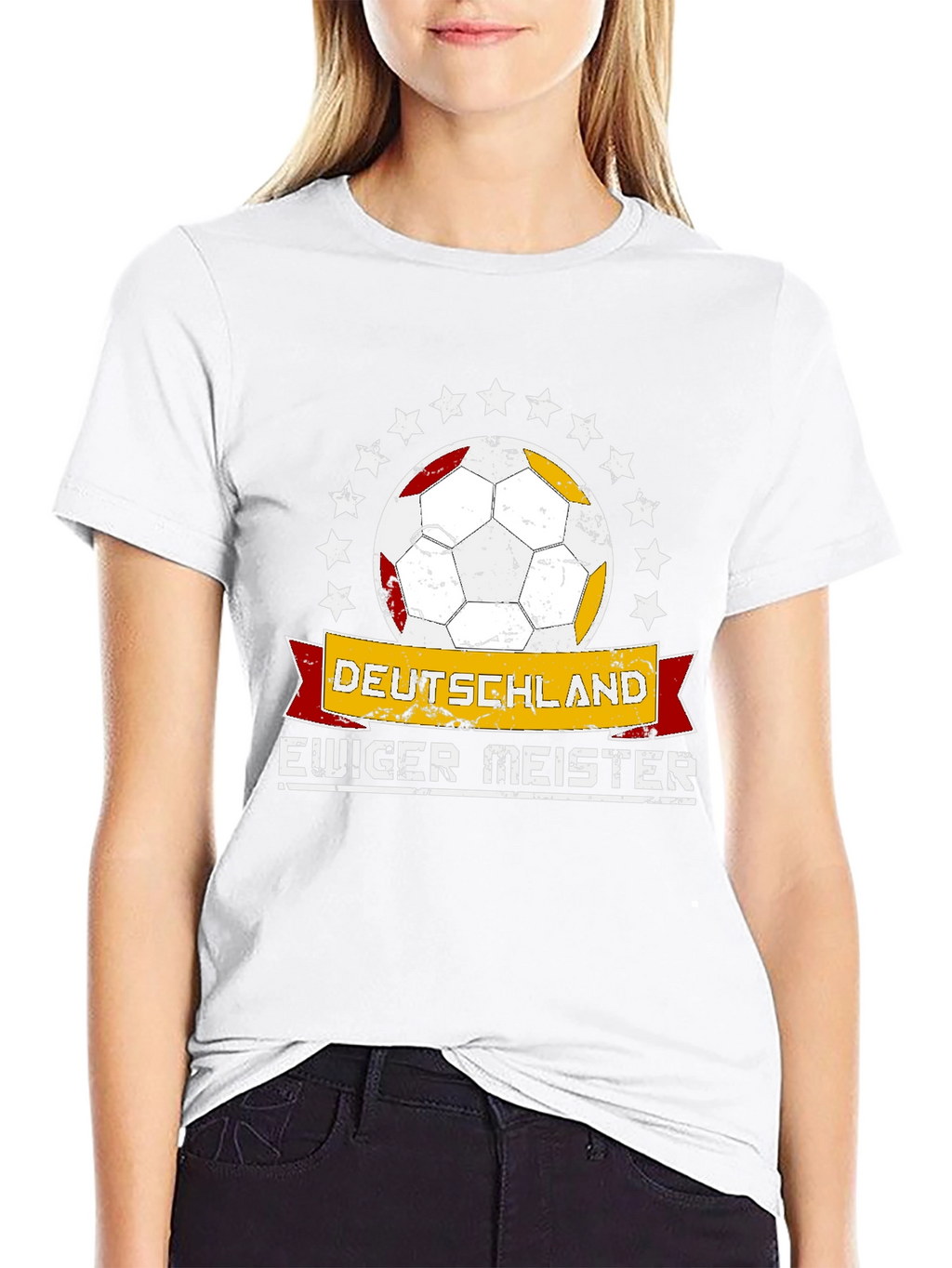 Deutschland Ewiger Meister Graphic T-Shirt