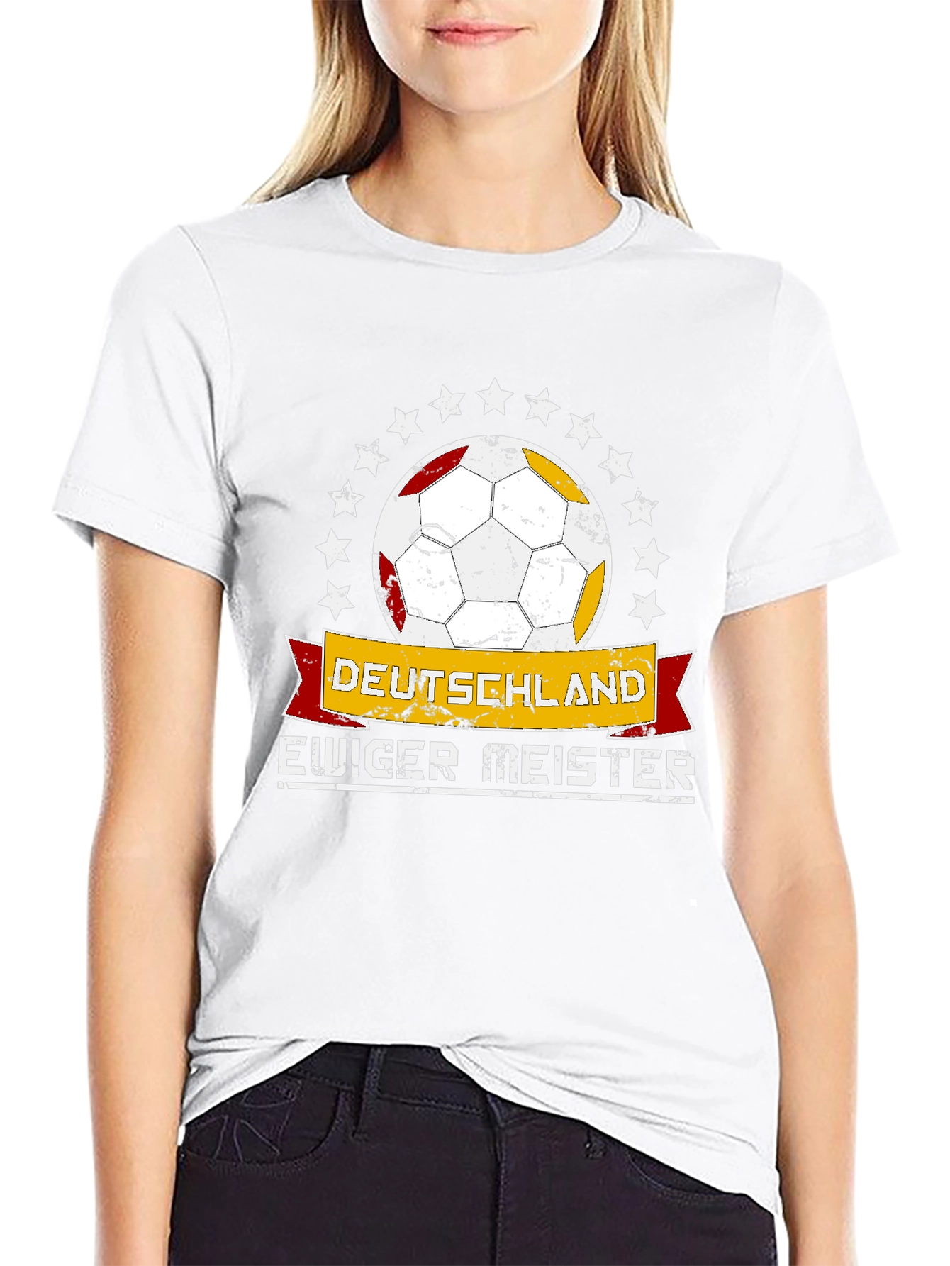 Deutschland Ewiger Meister Graphic T-Shirt