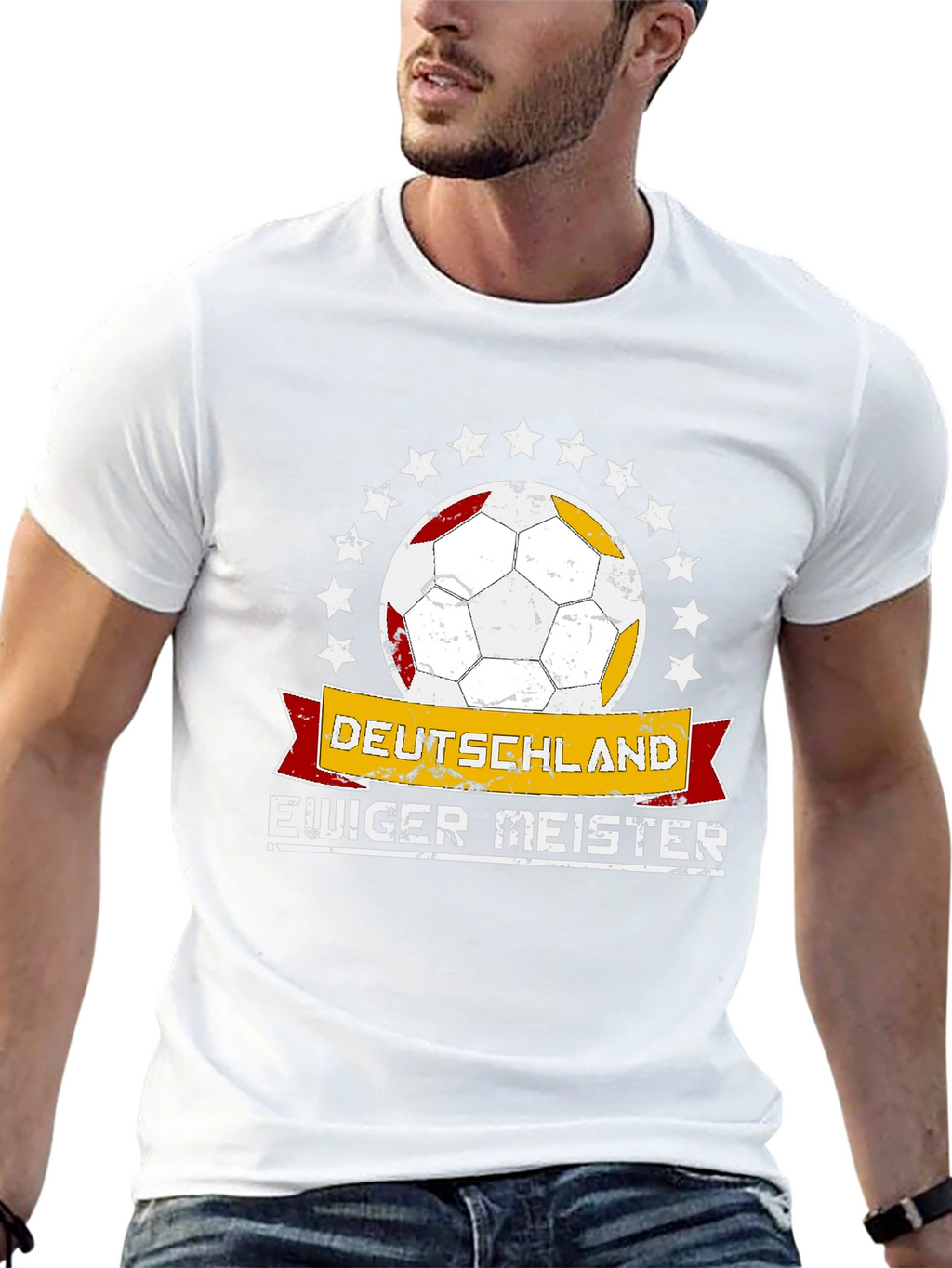Deutschland Ewiger Meister Graphic T-Shirt