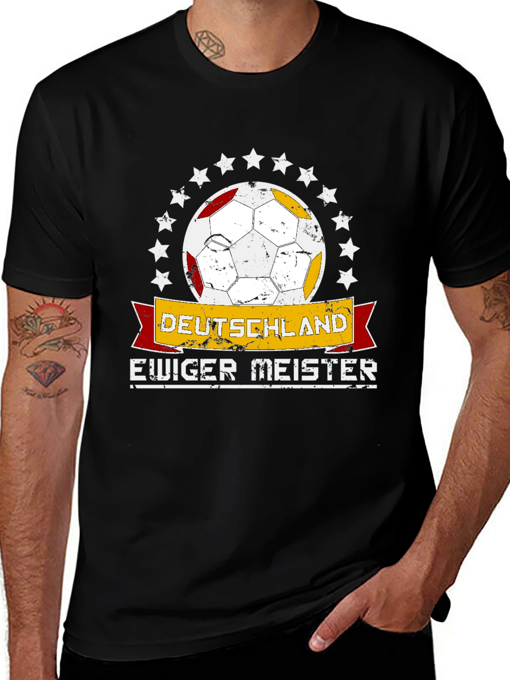 Deutschland Ewiger Meister Graphic T-Shirt