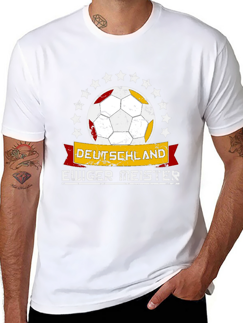 Deutschland Ewiger Meister Graphic T-Shirt
