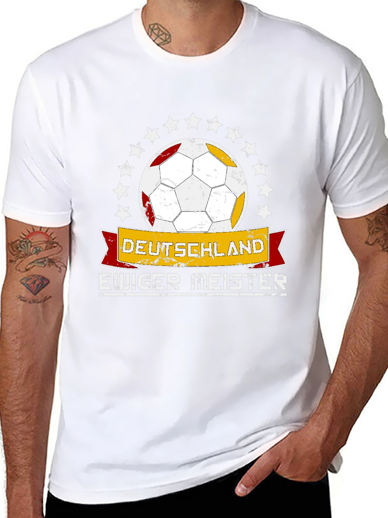 Deutschland Ewiger Meister Graphic T-Shirt
