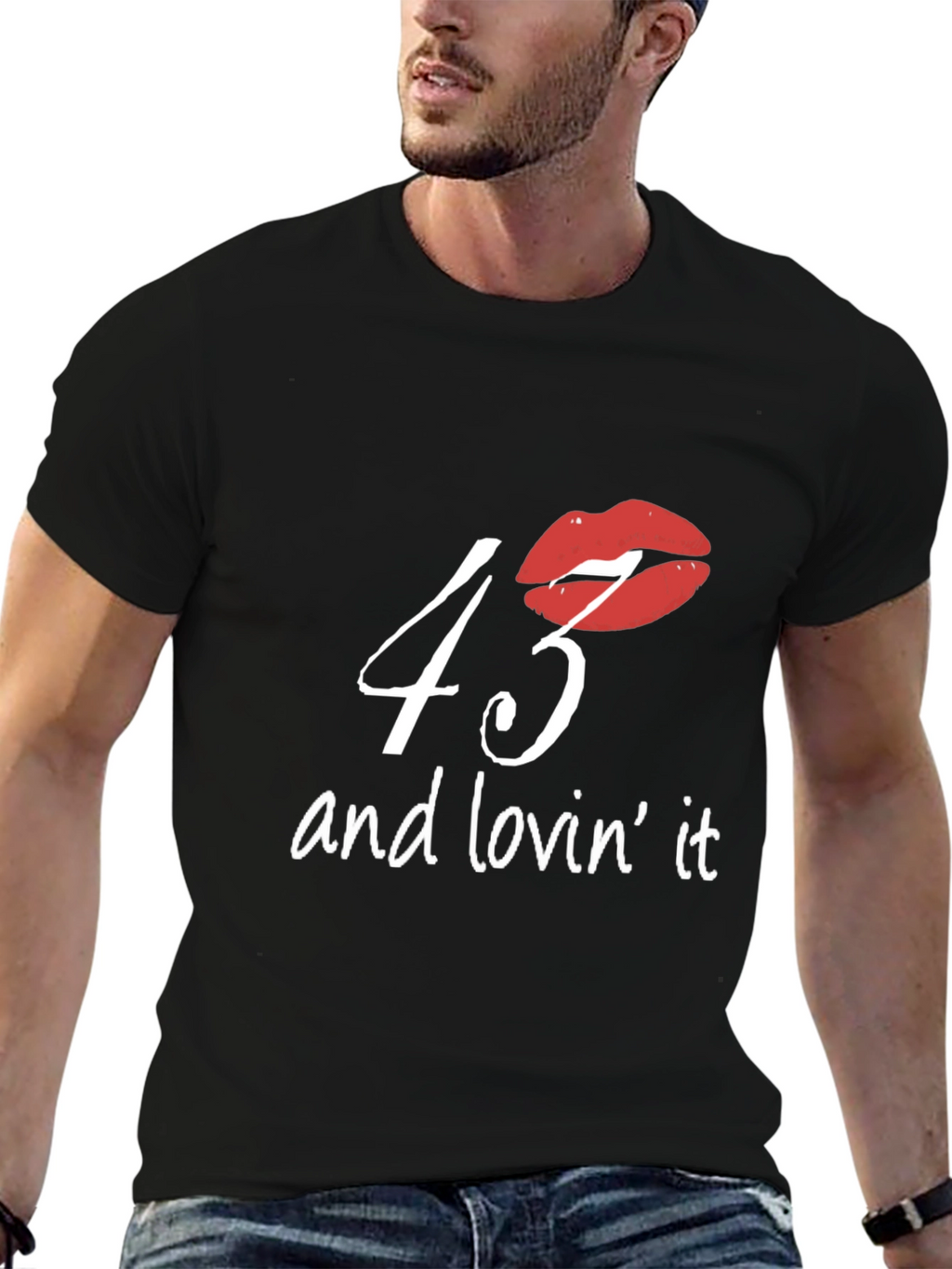 43 and Lovin It T-Shirt