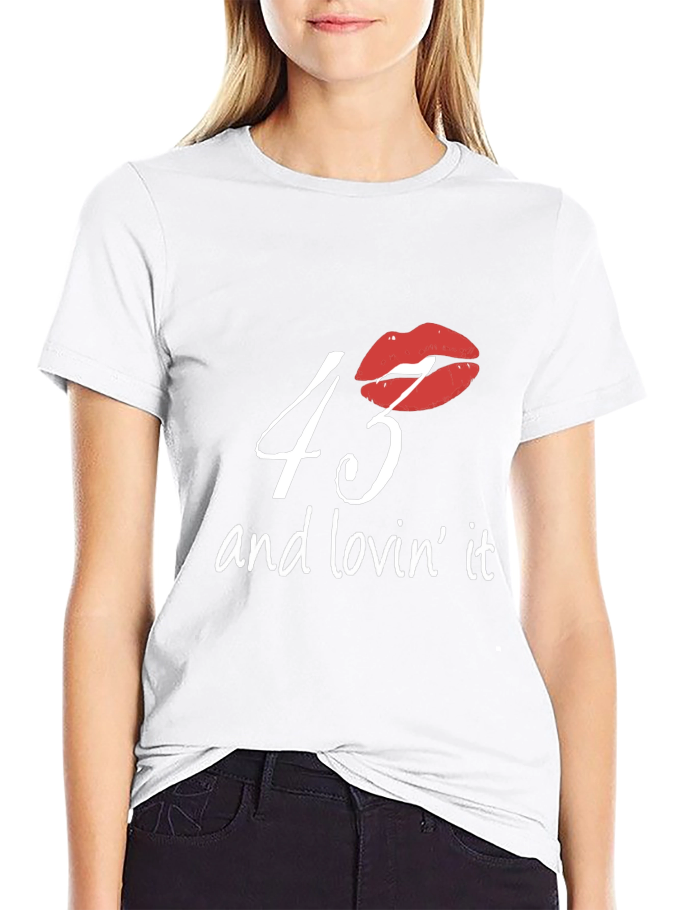 43 and Lovin It T-Shirt