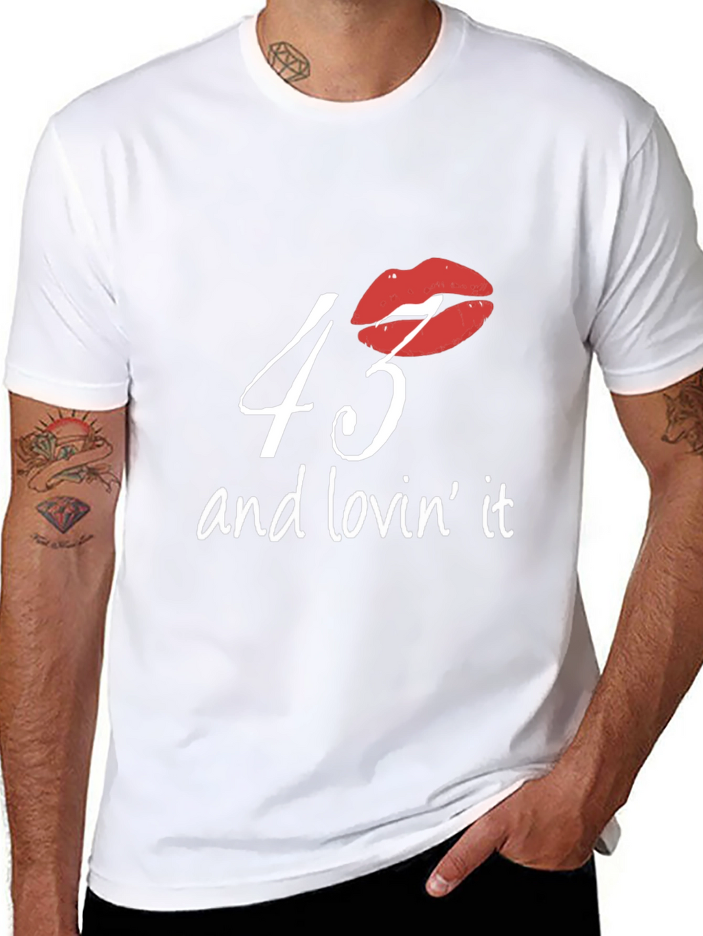 43 and Lovin It T-Shirt