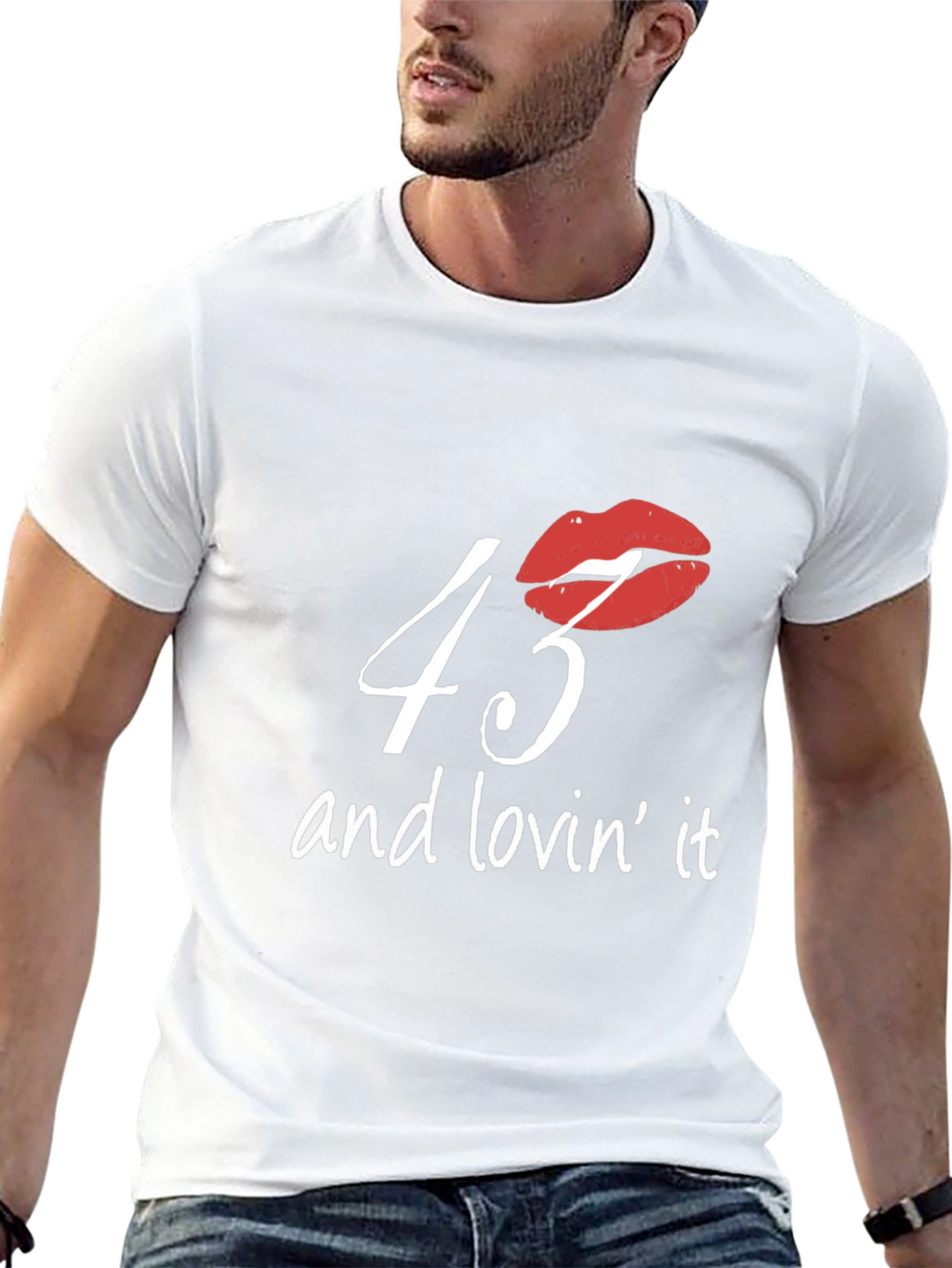 43 and Lovin It T-Shirt