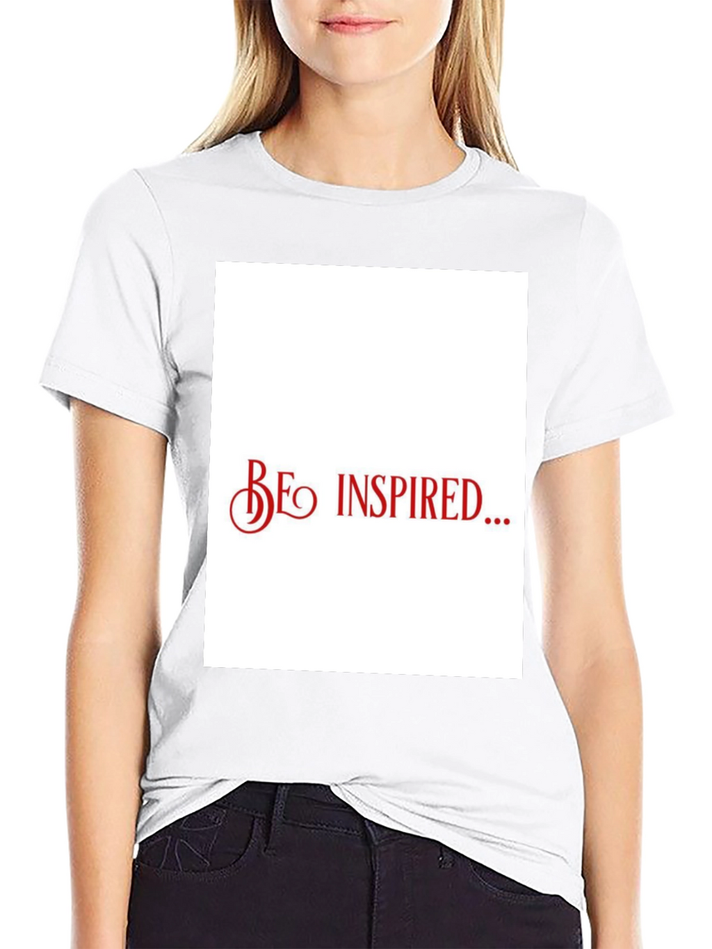 Be Inspired Black T-Shirt