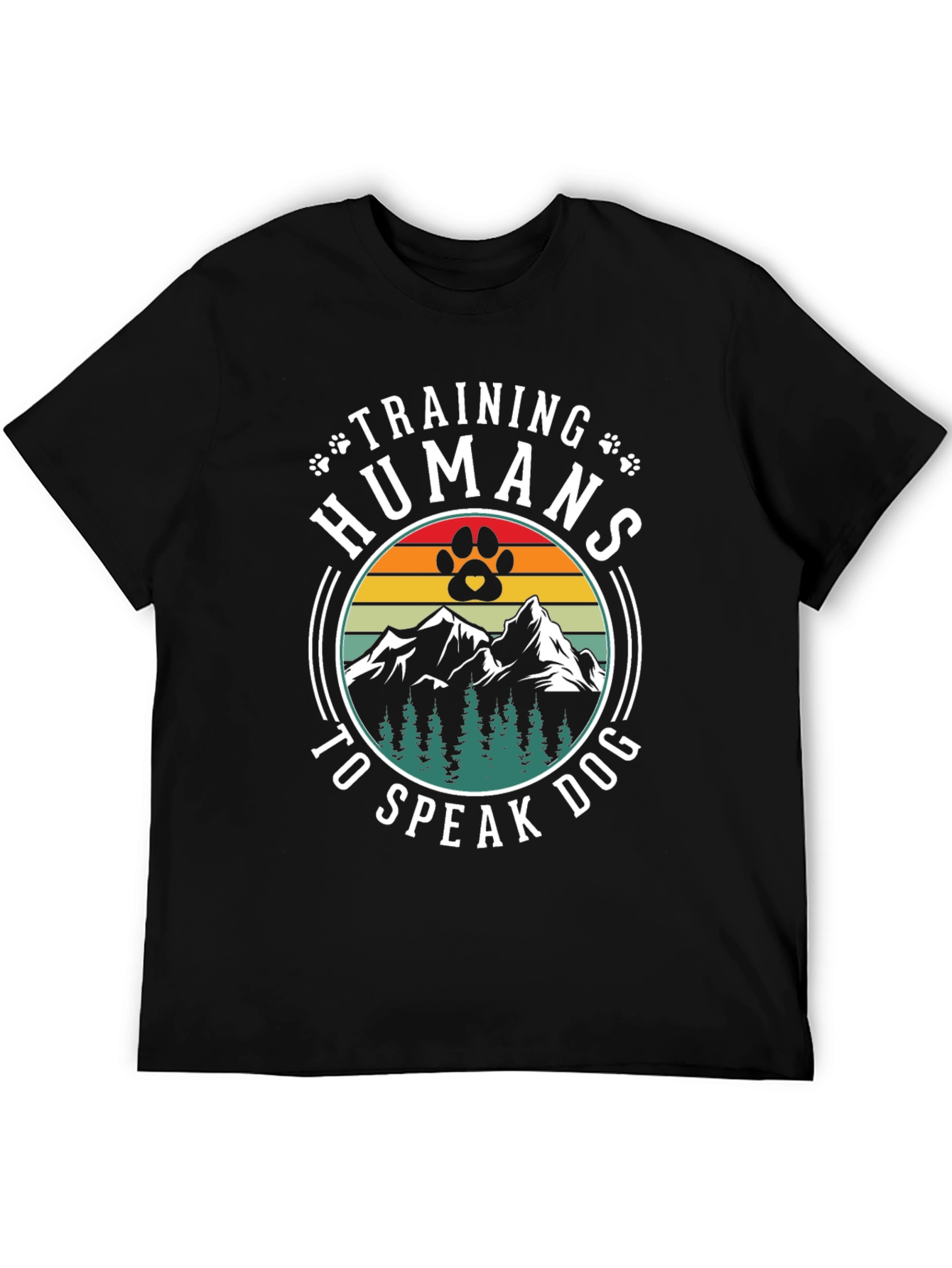 Training Humans to Speak Dog T-Shirt