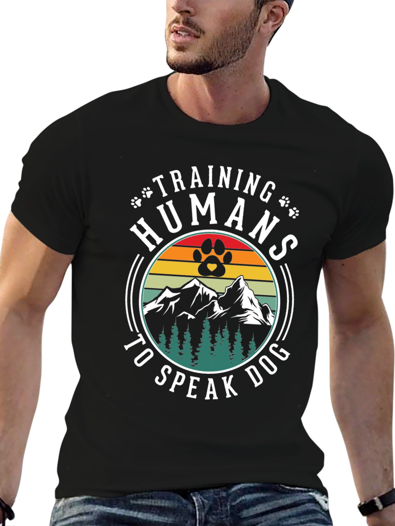 Training Humans to Speak Dog T-Shirt