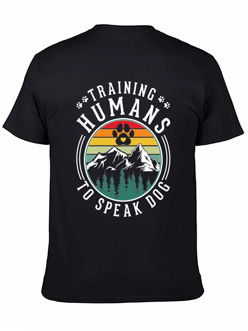 Training Humans to Speak Dog T-Shirt