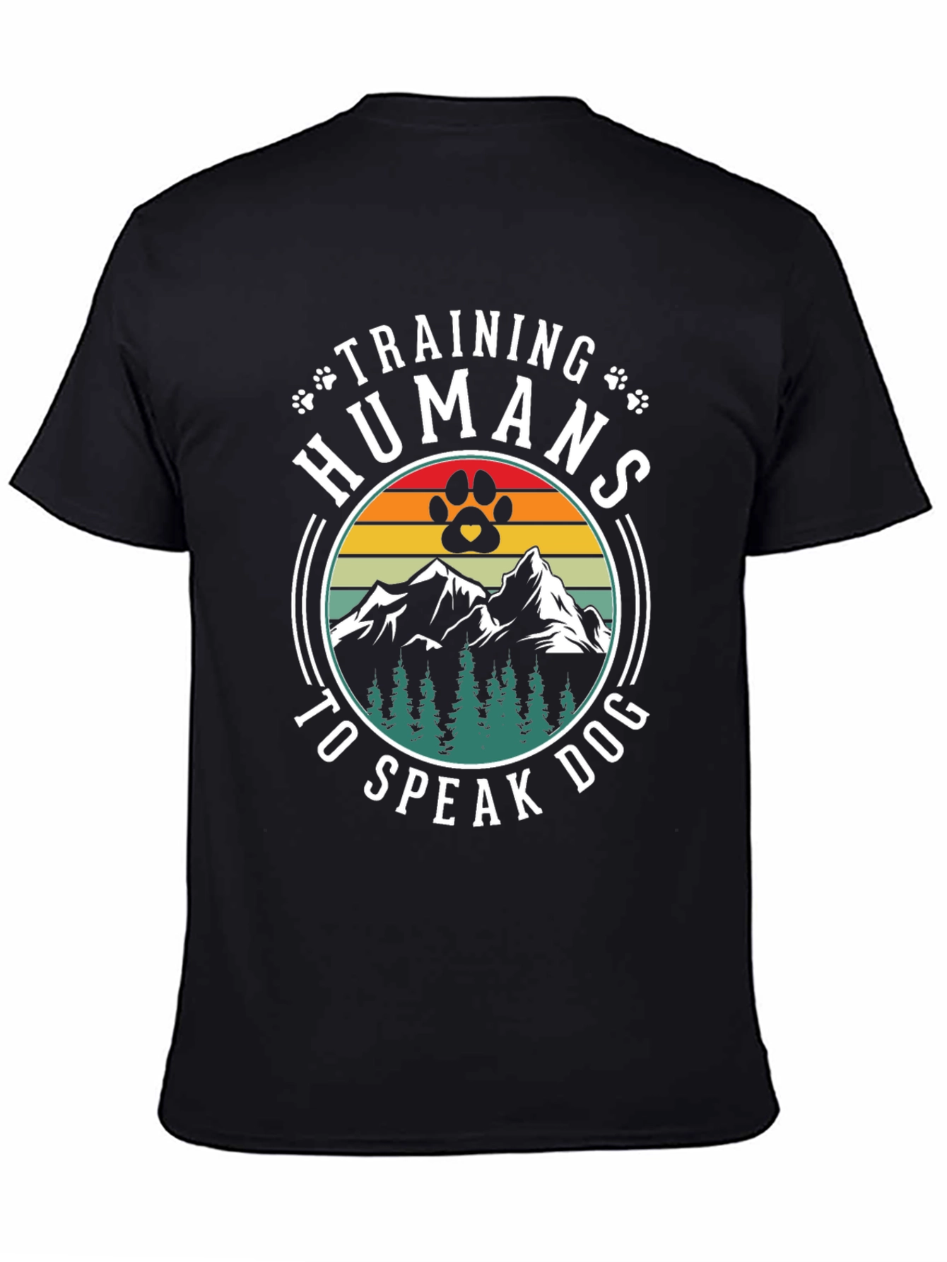Training Humans to Speak Dog T-Shirt