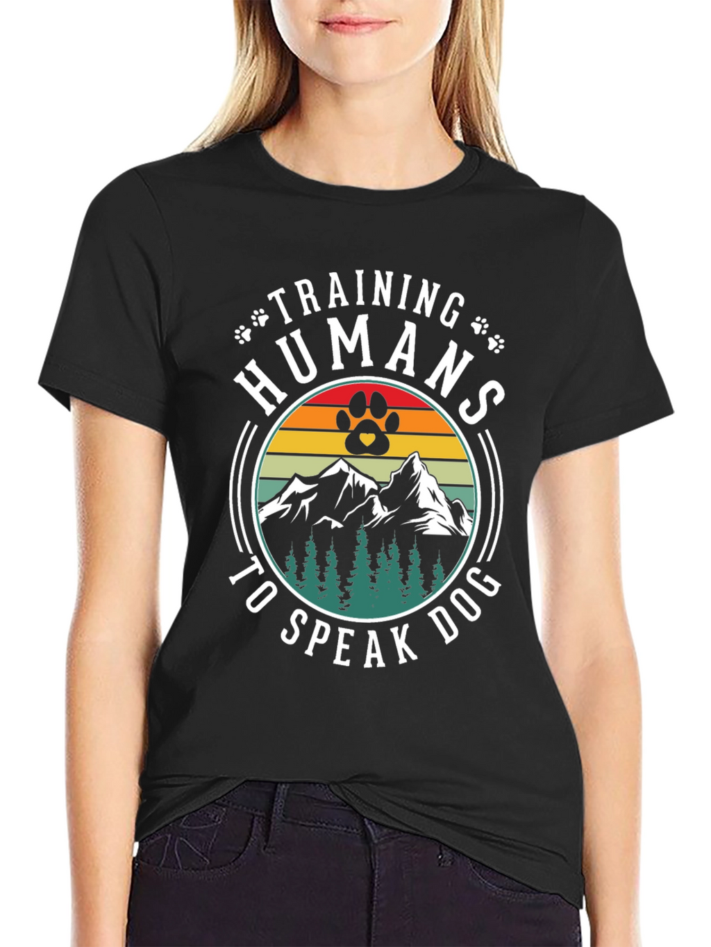 Training Humans to Speak Dog T-Shirt