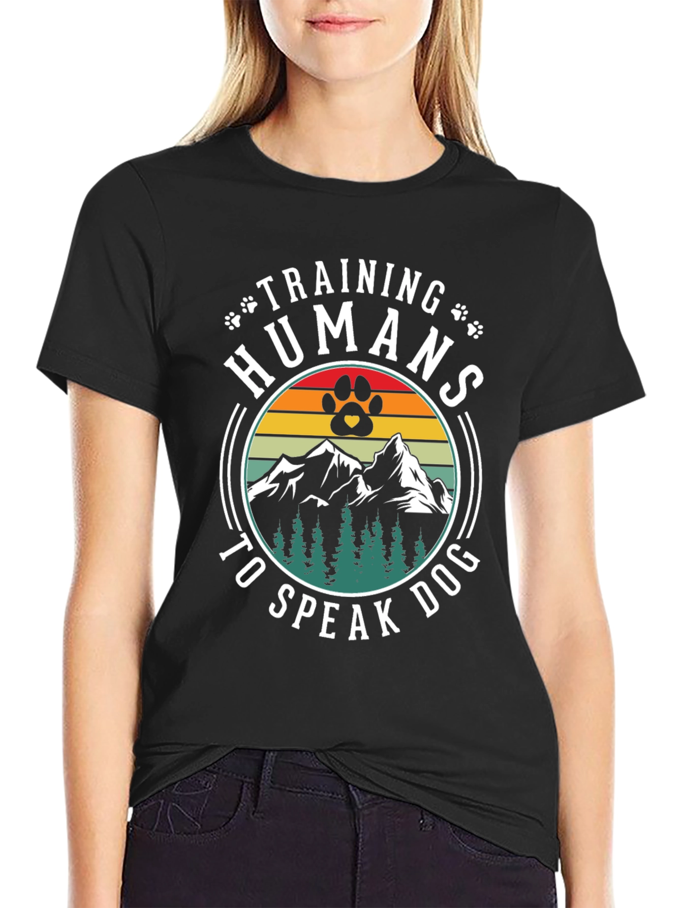Training Humans to Speak Dog T-Shirt