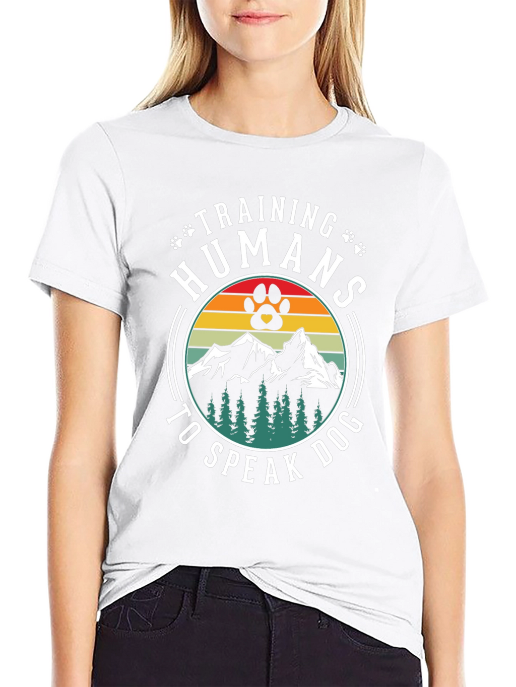 Training Humans to Speak Dog T-Shirt