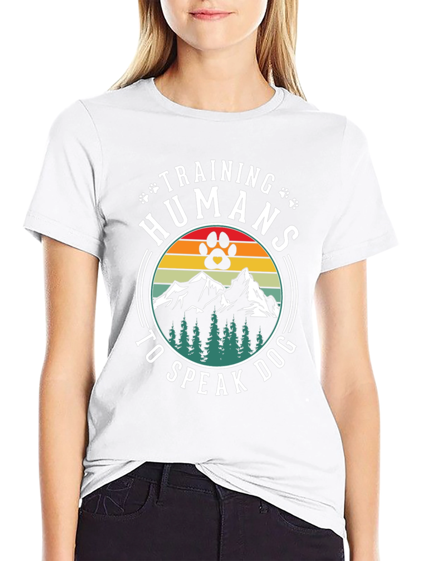 Training Humans to Speak Dog T-Shirt