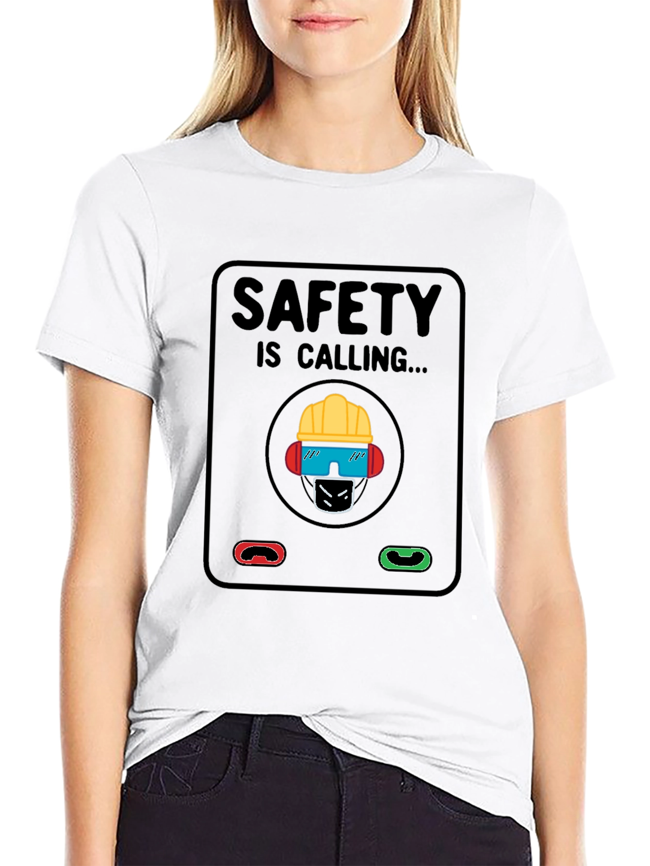 Safety is Calling Graphic Tee