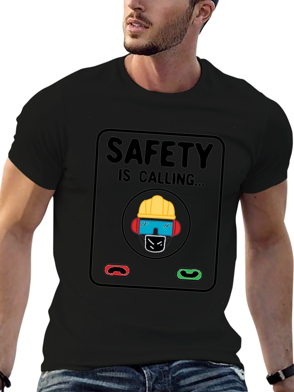Safety is Calling Graphic Tee