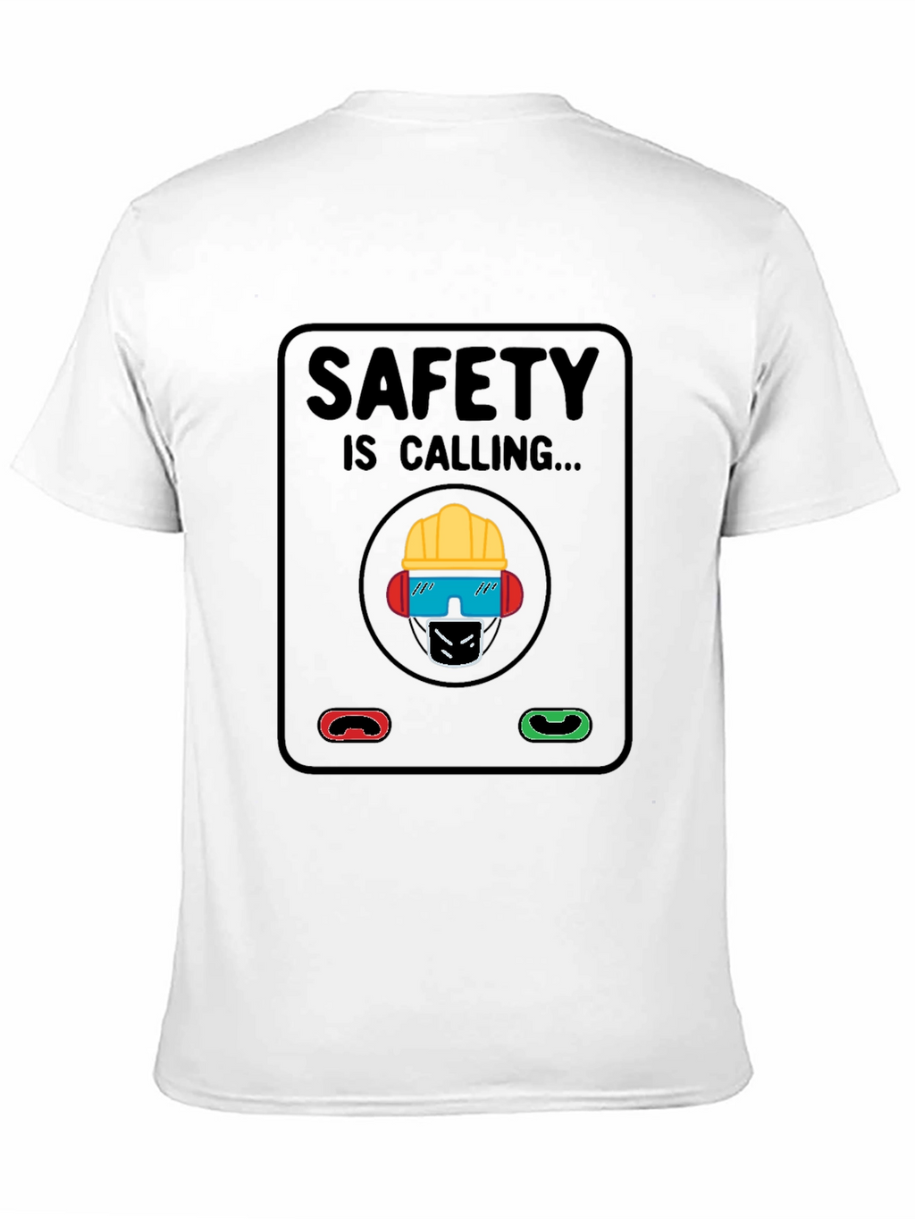 Safety is Calling Graphic Tee