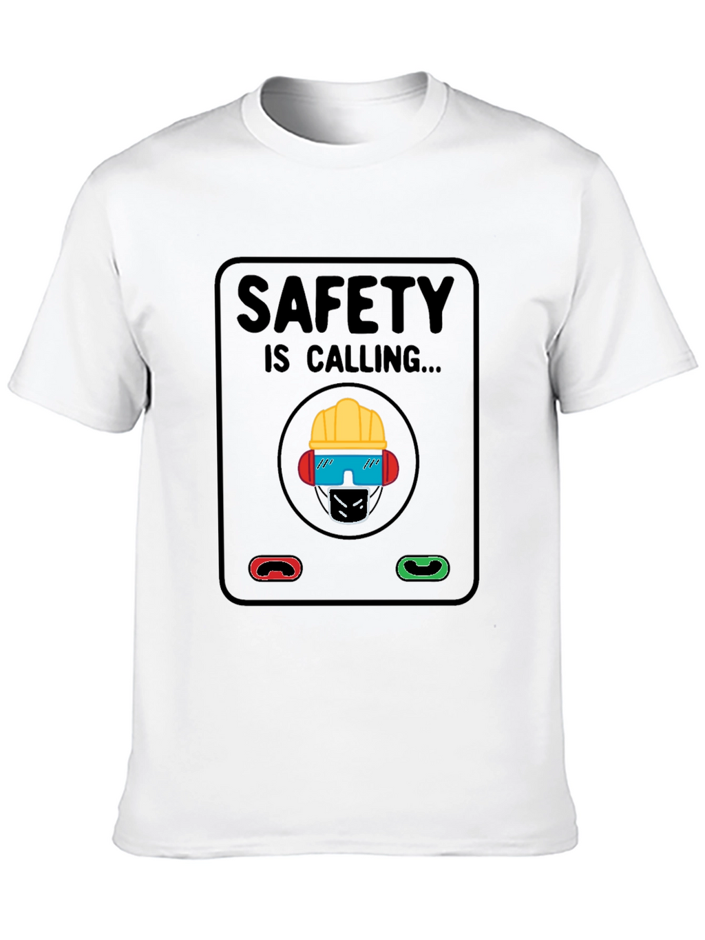 Safety is Calling Graphic Tee