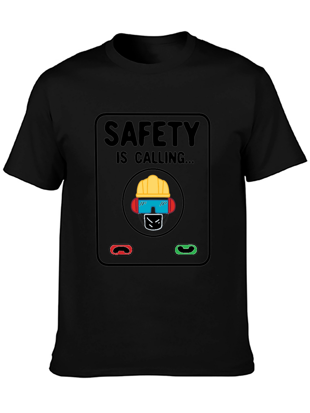 Safety is Calling Graphic Tee
