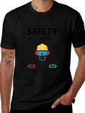 Safety is Calling Graphic Tee