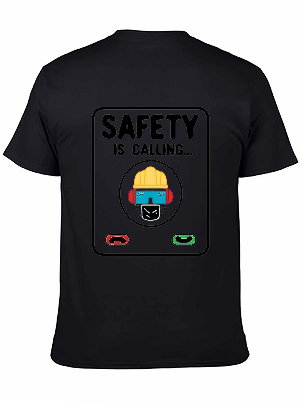 Safety is Calling Graphic Tee
