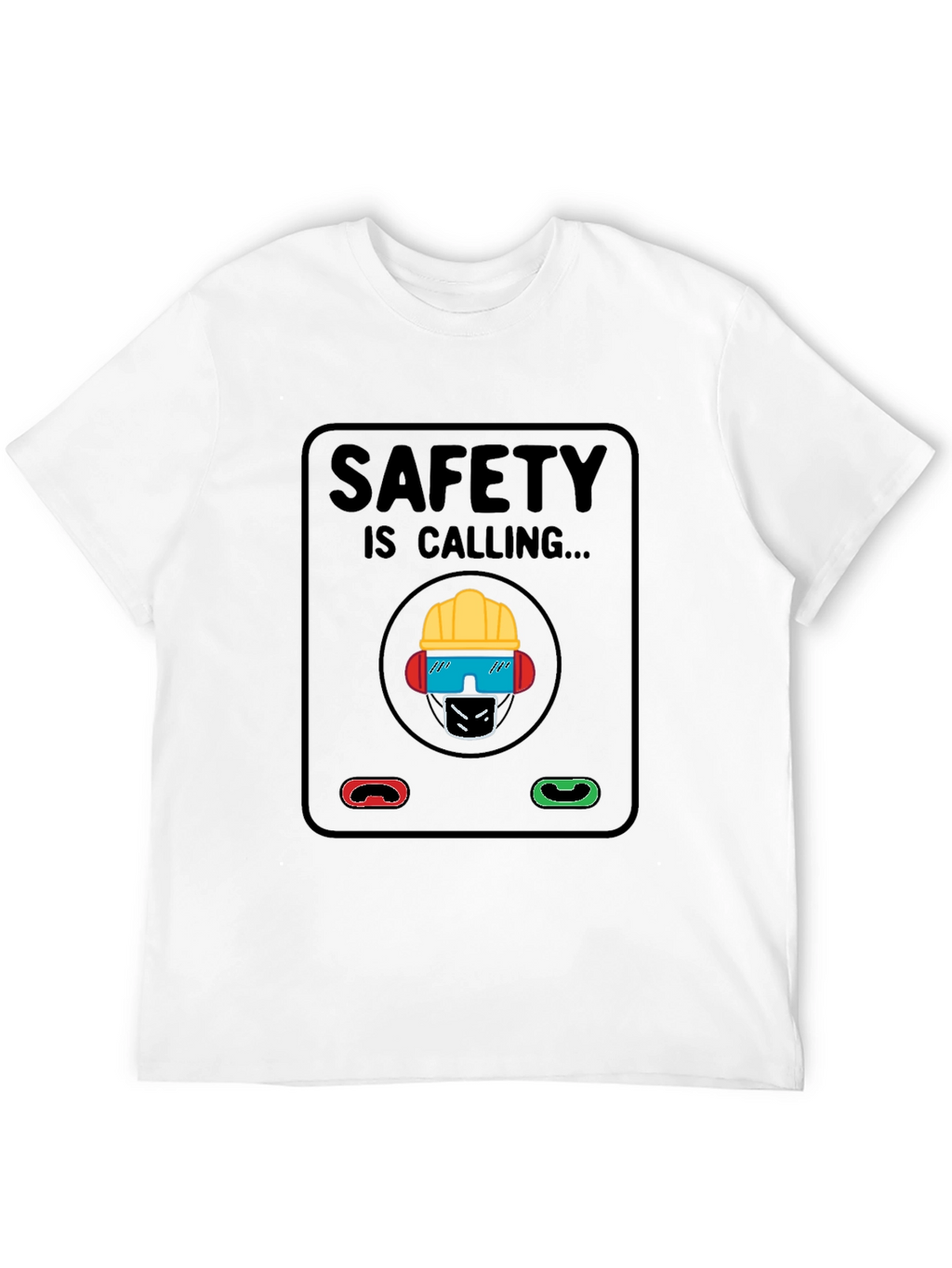 Safety is Calling Graphic Tee