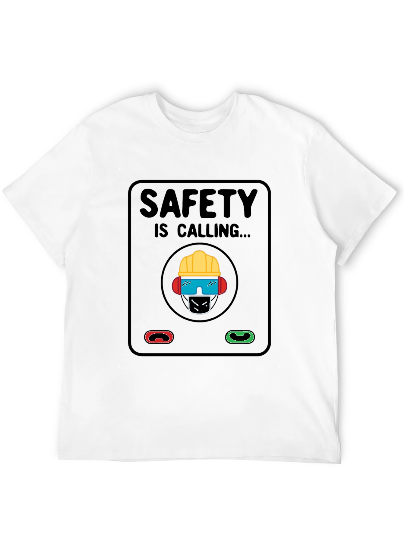 Safety is Calling Graphic Tee