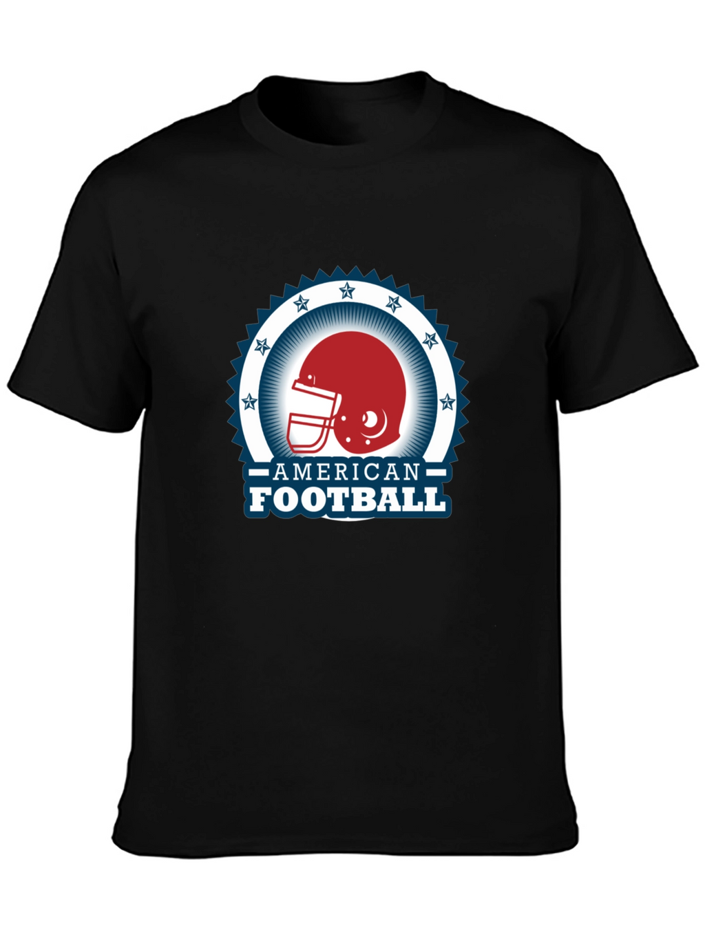 American Football Graphic T-Shirt