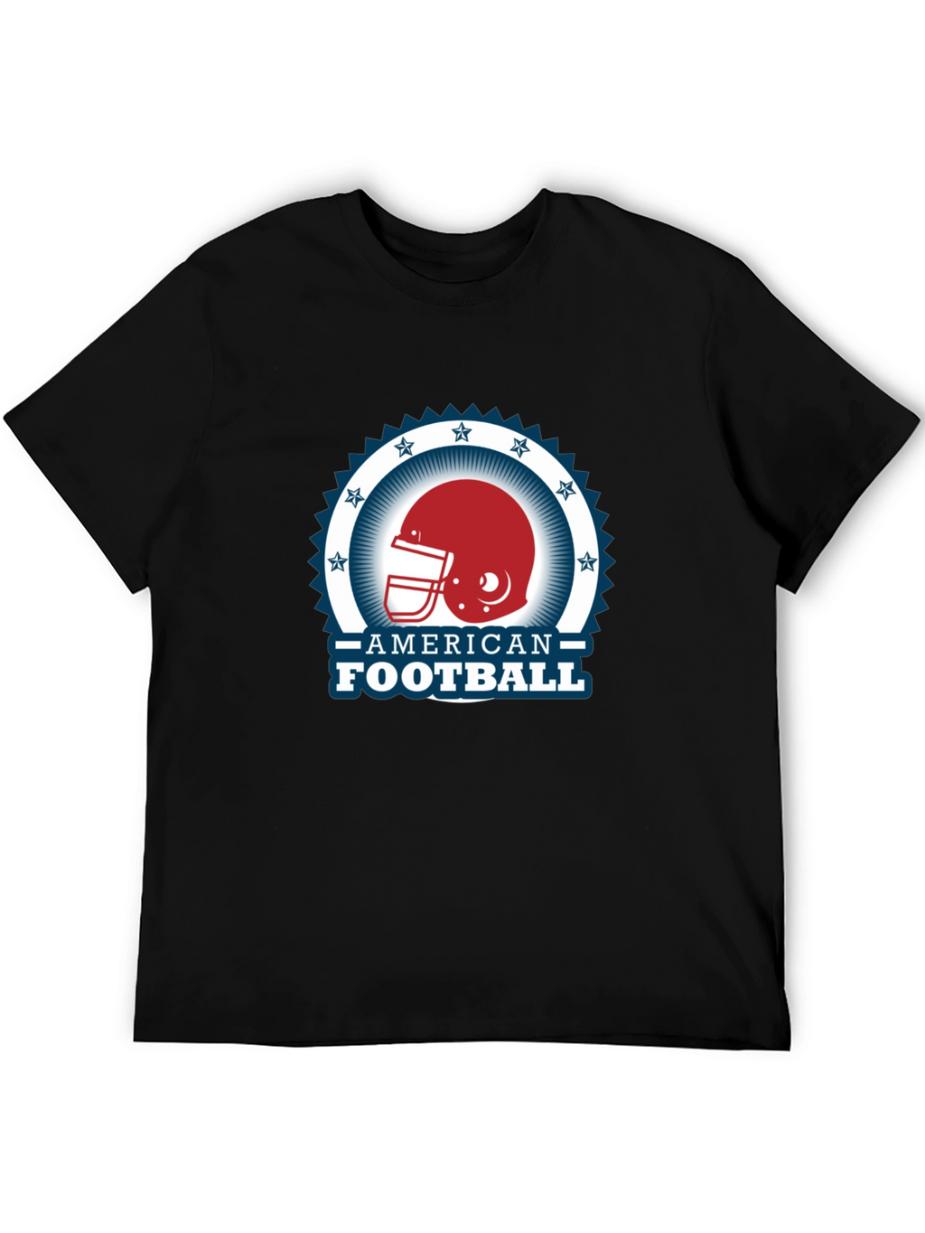 American Football Graphic T-Shirt