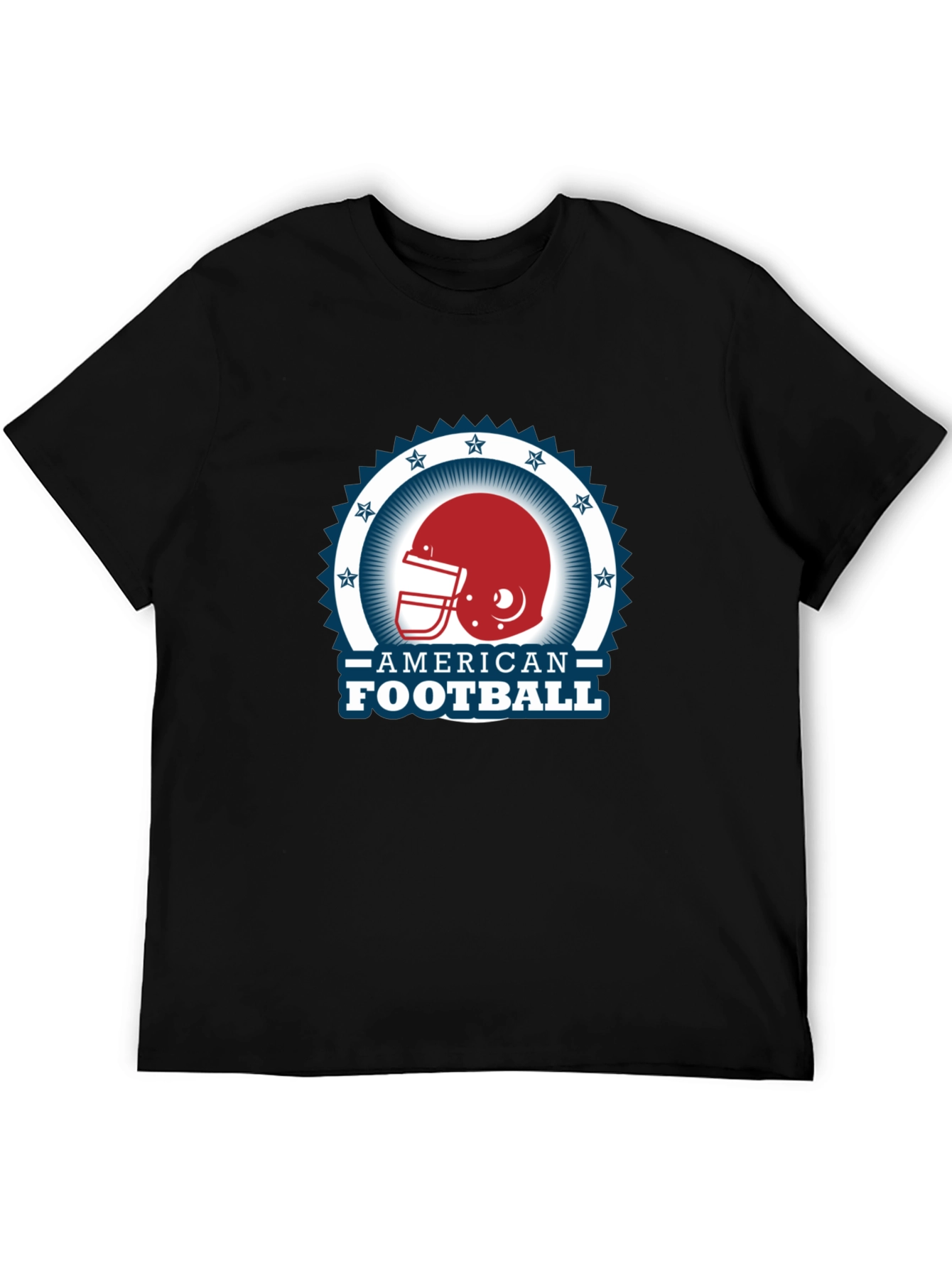 American Football Graphic T-Shirt