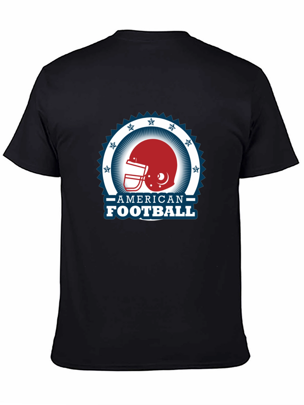 American Football Graphic T-Shirt