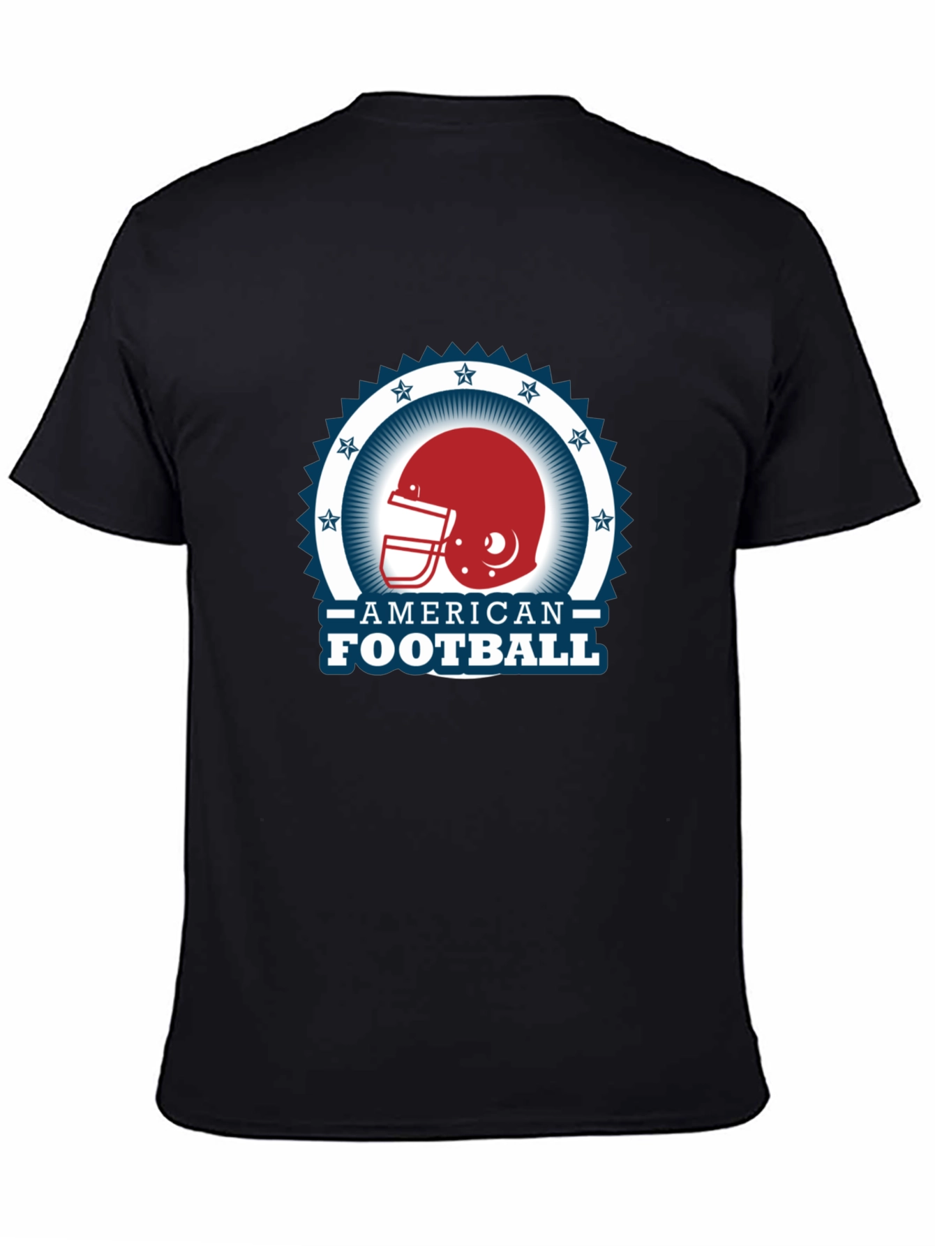 American Football Graphic T-Shirt