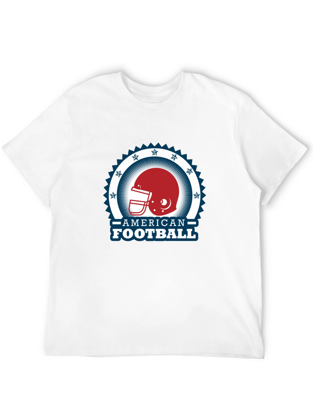 American Football Graphic T-Shirt