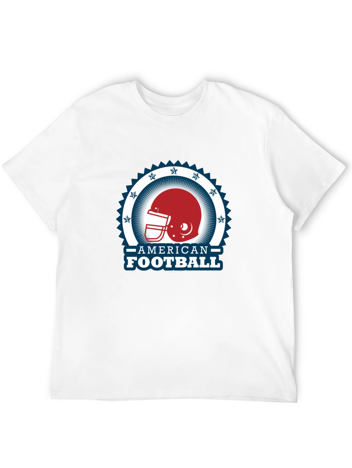 American Football Graphic T-Shirt