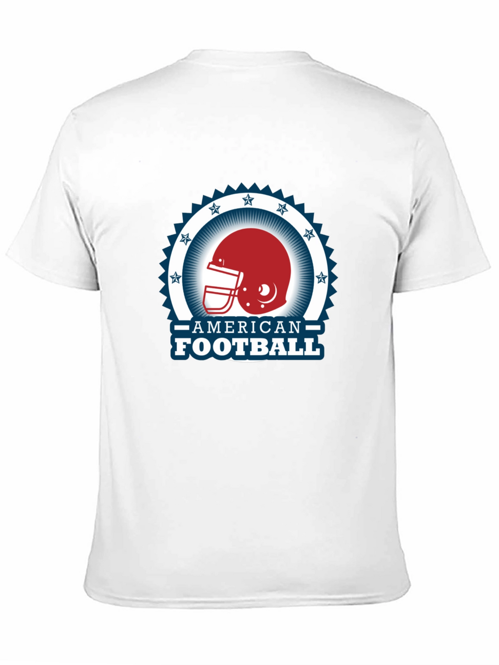 American Football Graphic T-Shirt