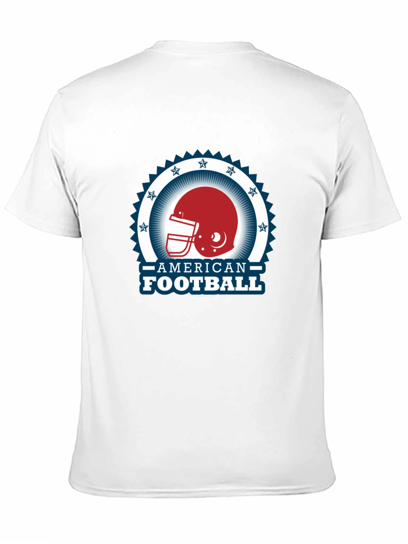 American Football Graphic T-Shirt
