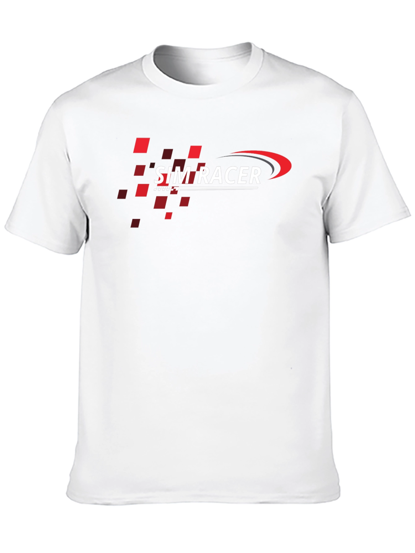 Sim Racer Graphic T-Shirt