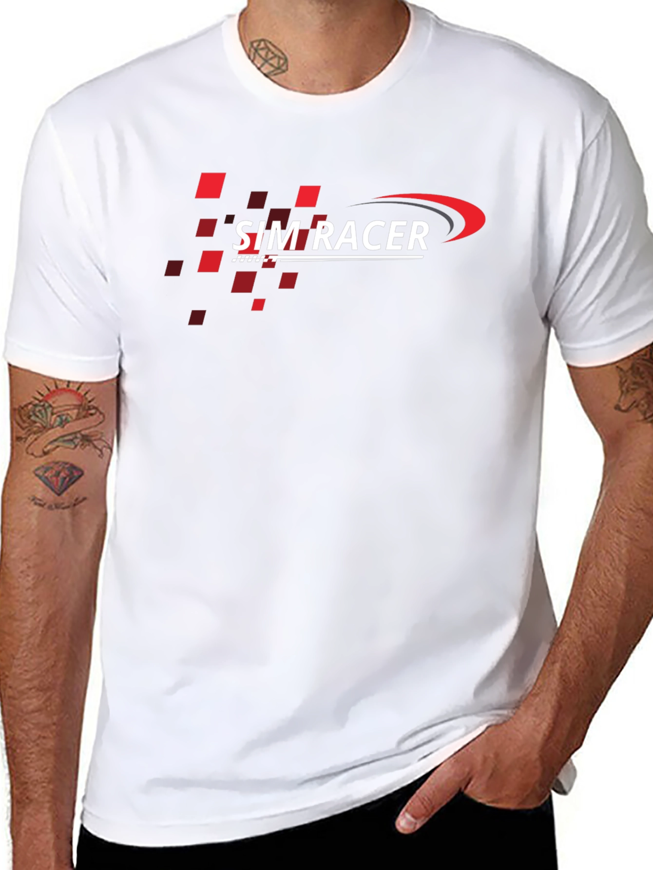 Sim Racer Graphic T-Shirt
