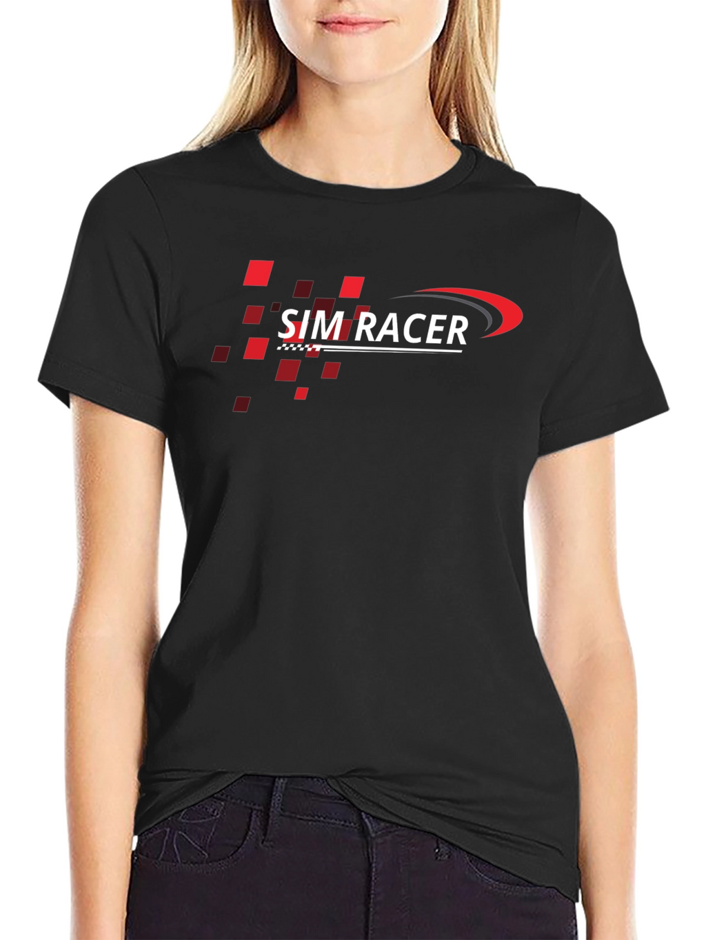 Sim Racer Graphic T-Shirt