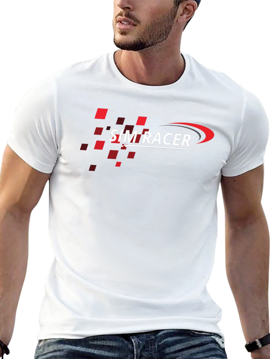 Sim Racer Graphic T-Shirt