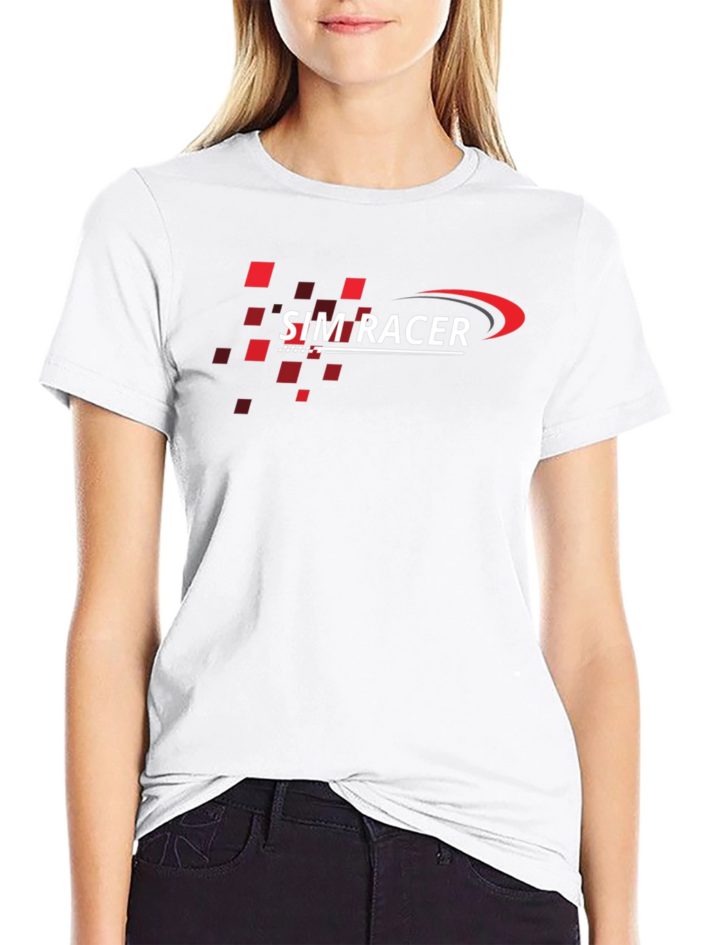 Sim Racer Graphic T-Shirt
