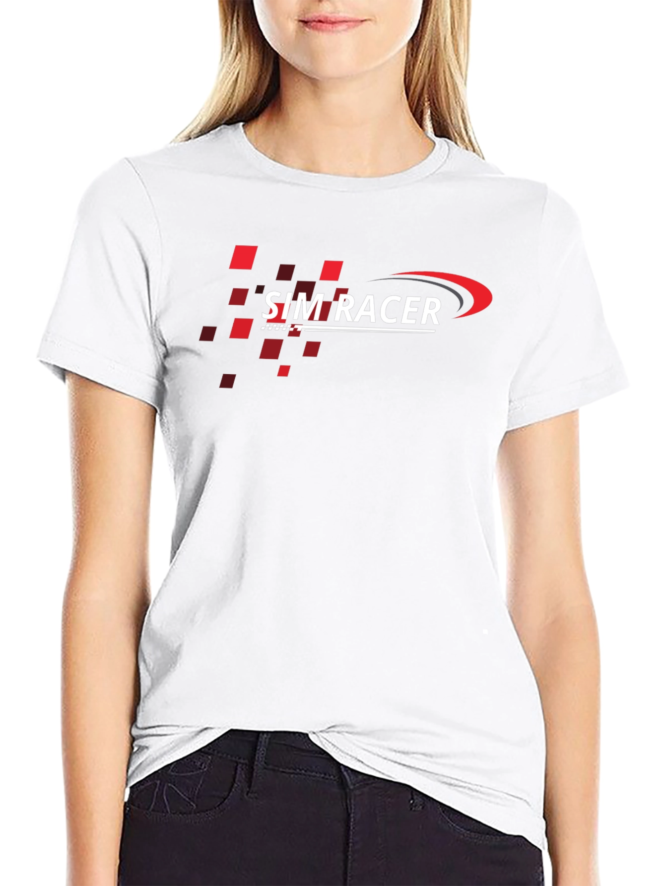 Sim Racer Graphic T-Shirt