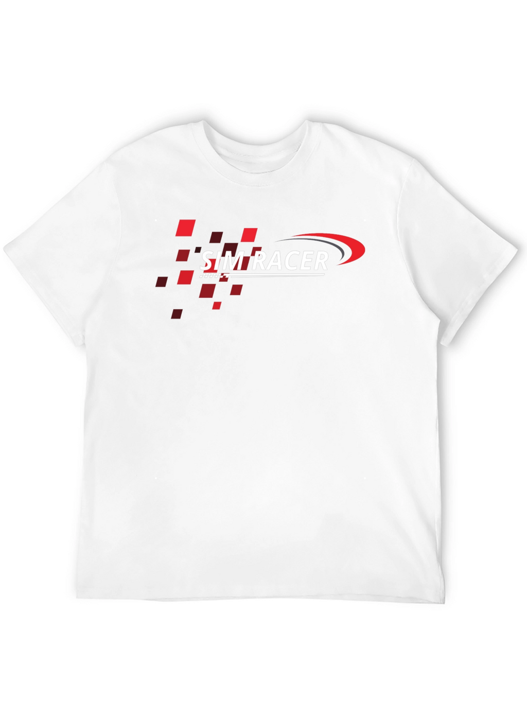 Sim Racer Graphic T-Shirt