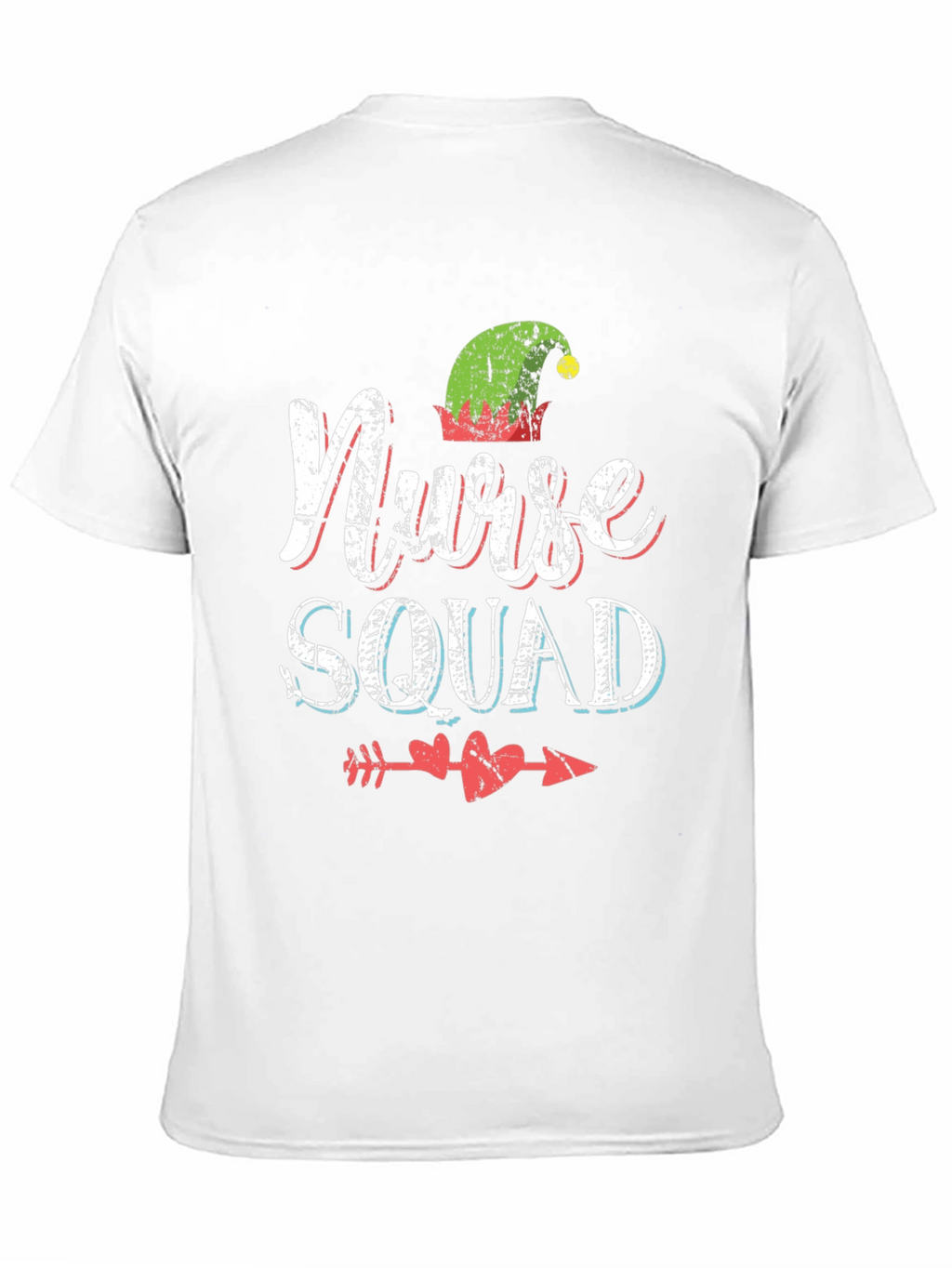 Nurse Squad Christmas Graphic T-Shirt