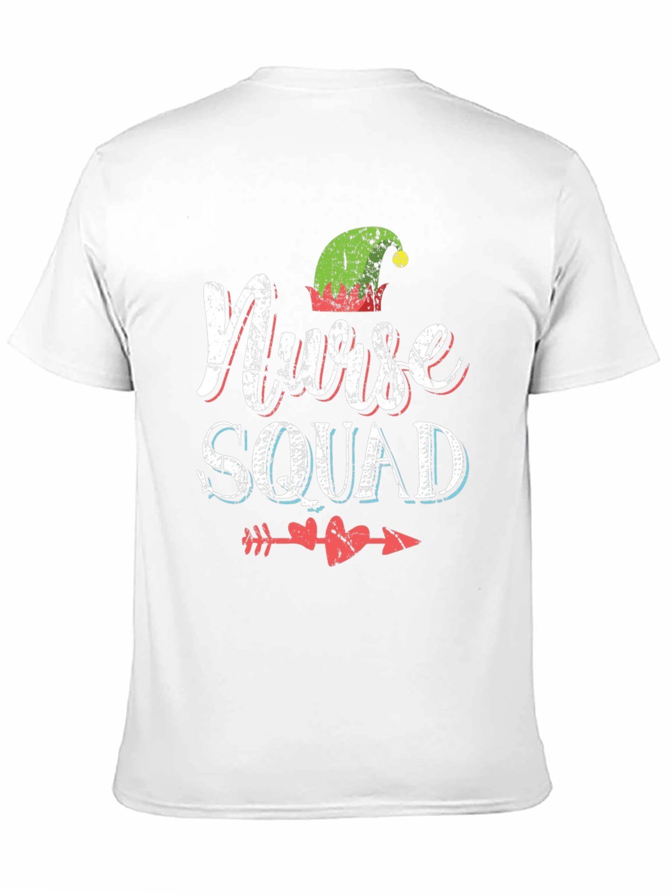 Nurse Squad Christmas Graphic T-Shirt